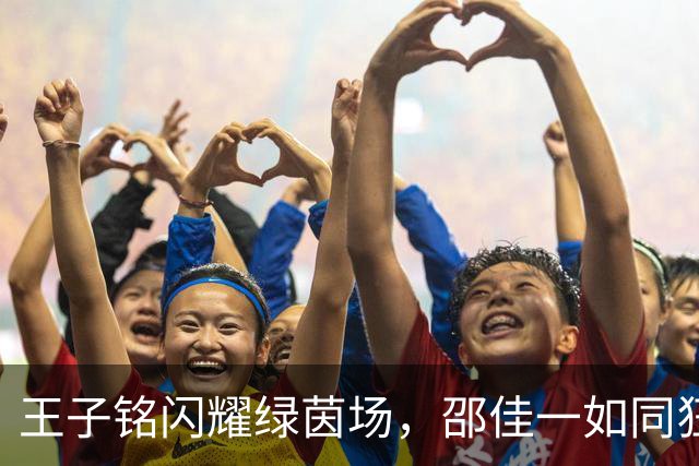 王子铭闪耀绿茵场，邵佳一如同狂欢派对主持人